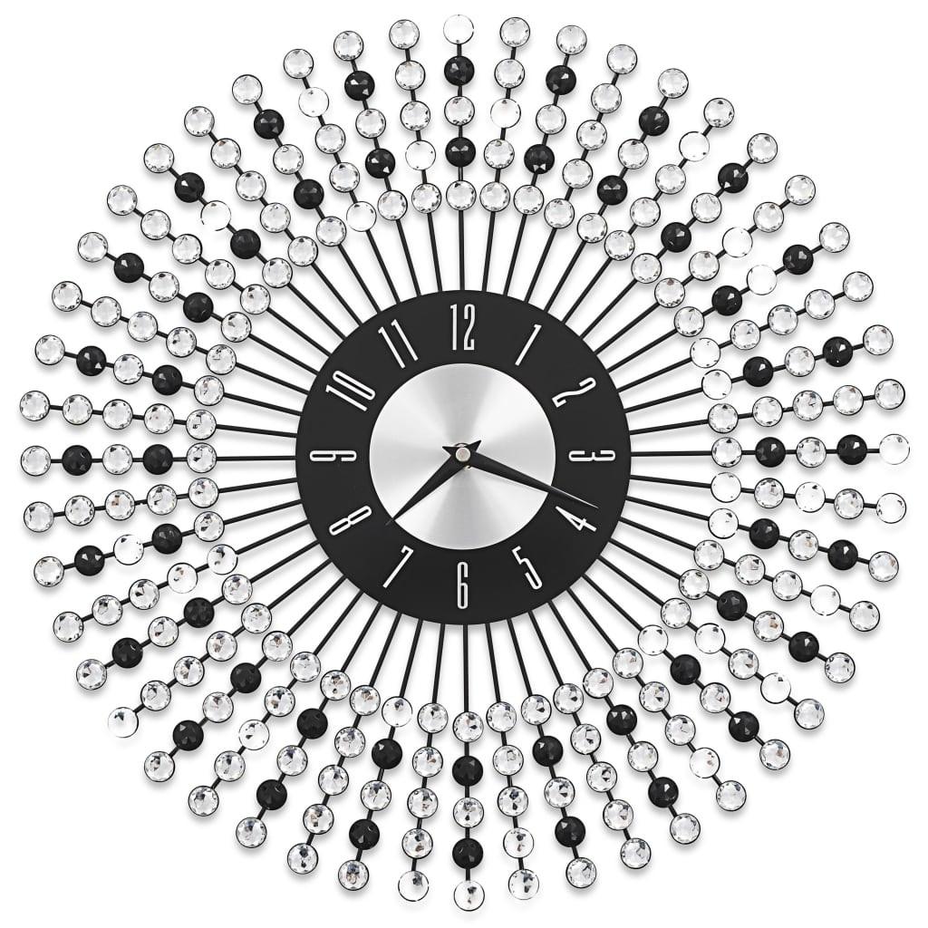 VidaXL Wanduhr metall