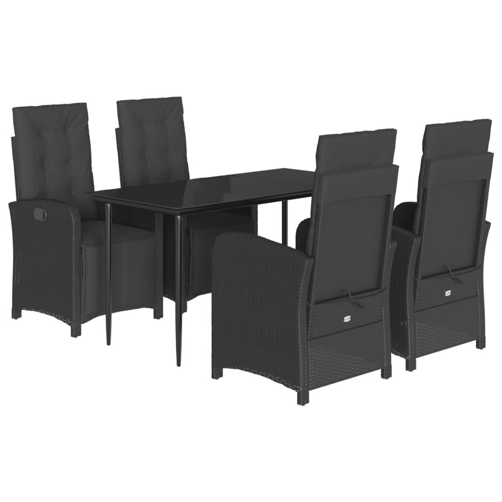 VidaXL Garten essgruppe poly-rattan