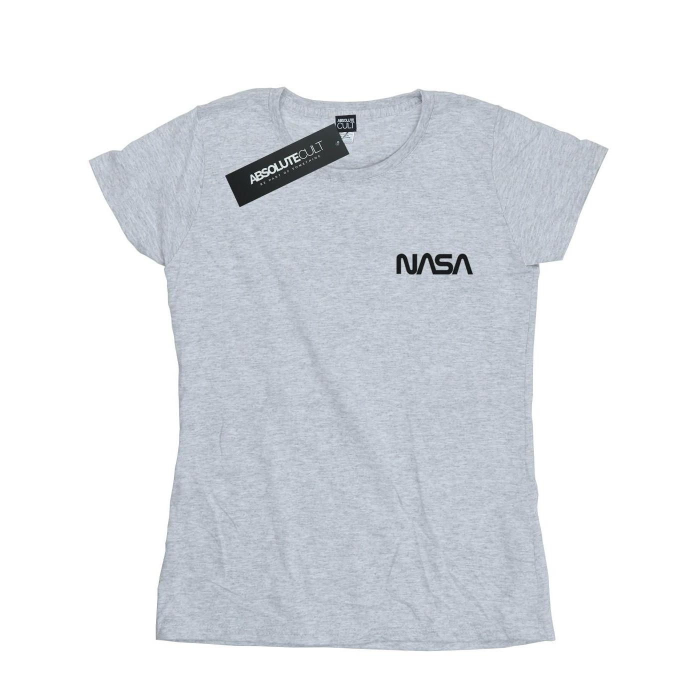 Nasa Logo Print T-Shirt