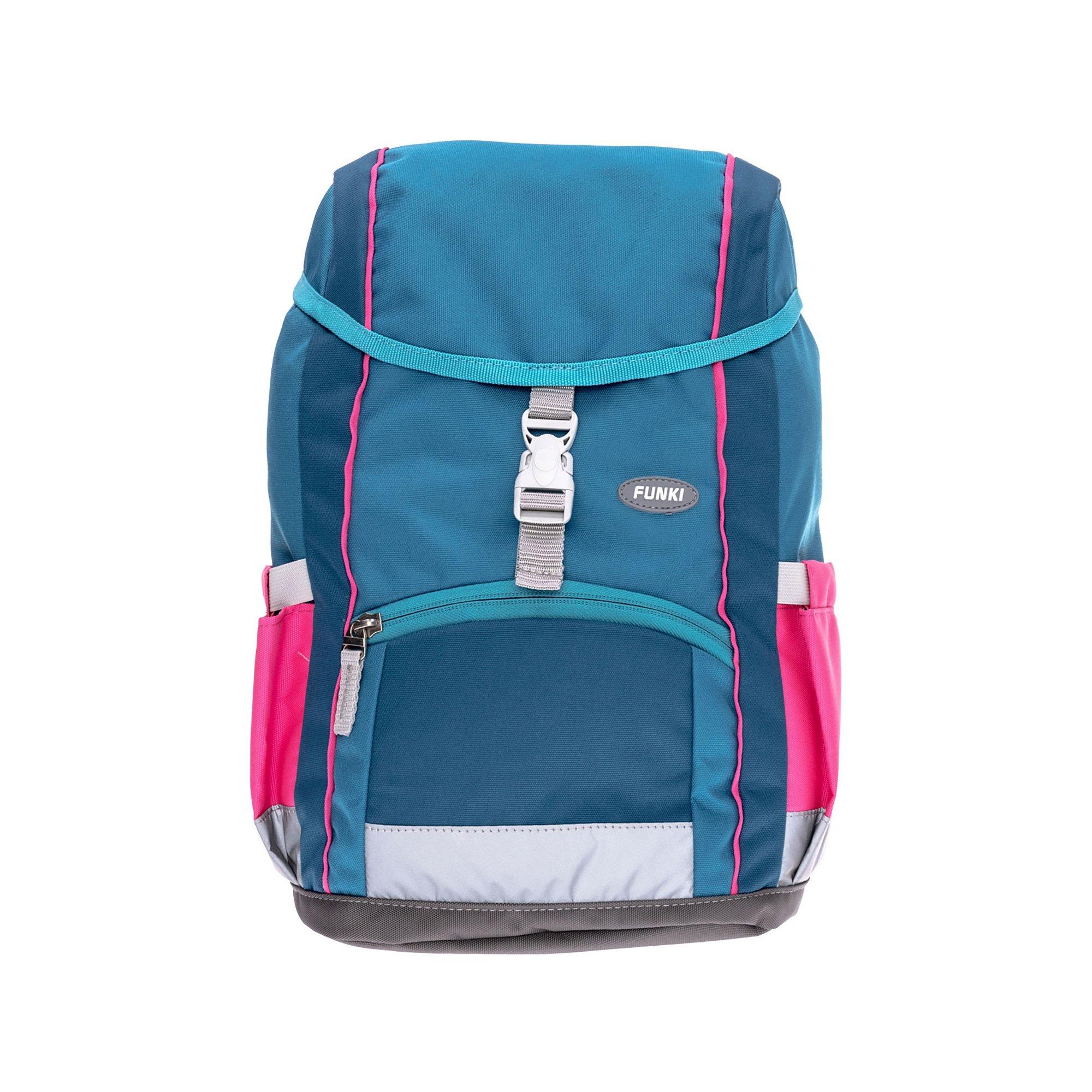 Funki Kindergartenrucksack Mono-Turquoise