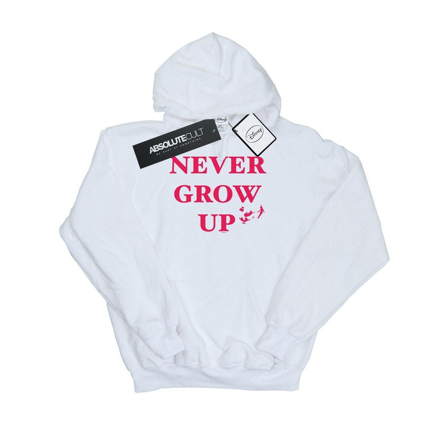 Disney Never Grow Up Kapuzenpullover