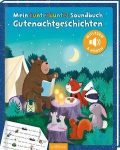 Mein kunterbuntes Soundbuch: Gutenachtgeschichten Taube, Anna; Partis, Joanne (Illustrationen) Gebundene Ausgabe