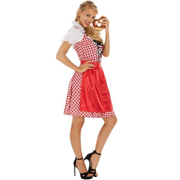 Tectake Frauenkostüm Dirndl Wiesn Madl Modell 2