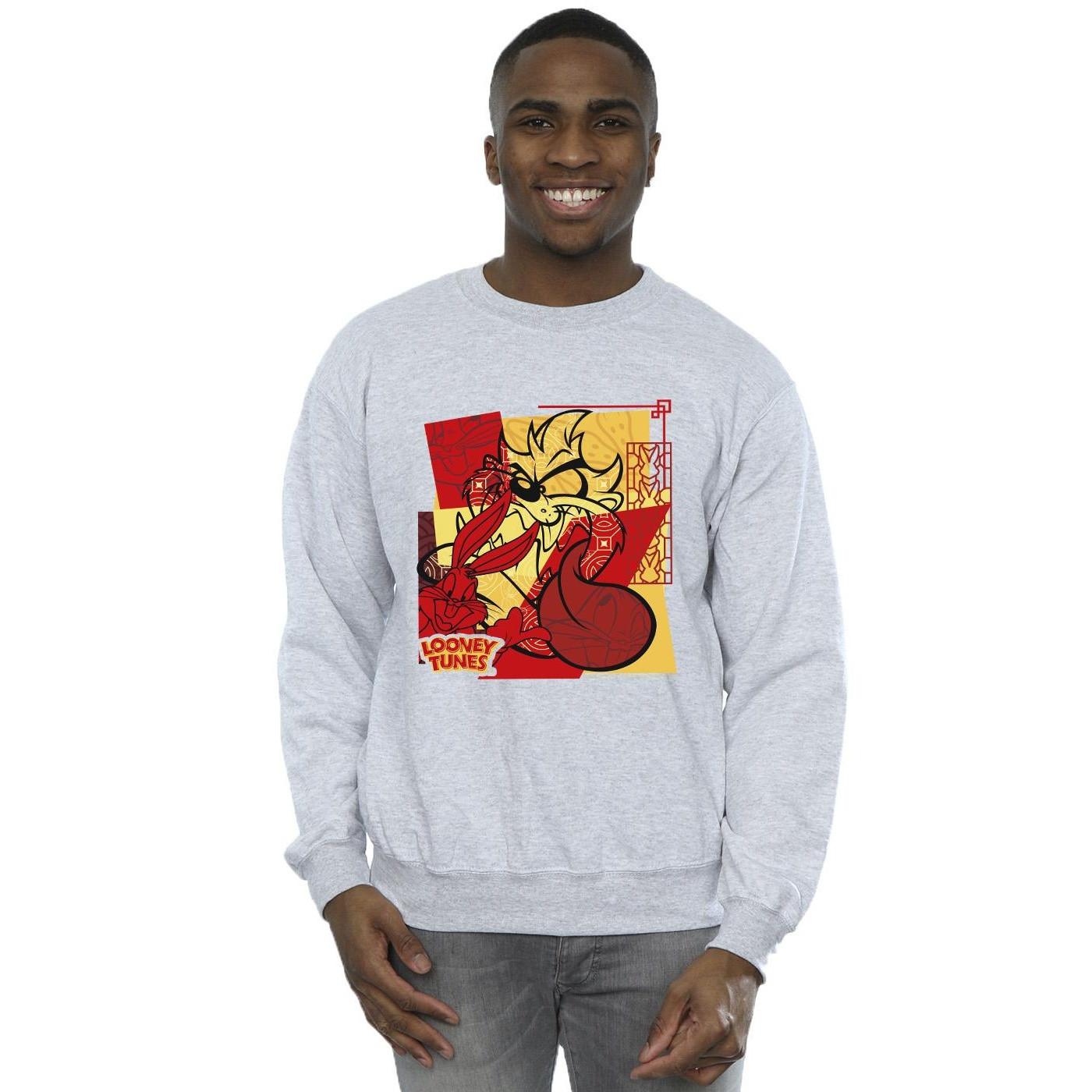 LOONEY TUNES Rabbit New Year Sweatshirt