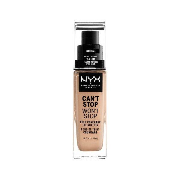 NYX-PROFESSIONAL-MAKEUP Full Coverage Foundation - Can't Stop Won't Stop