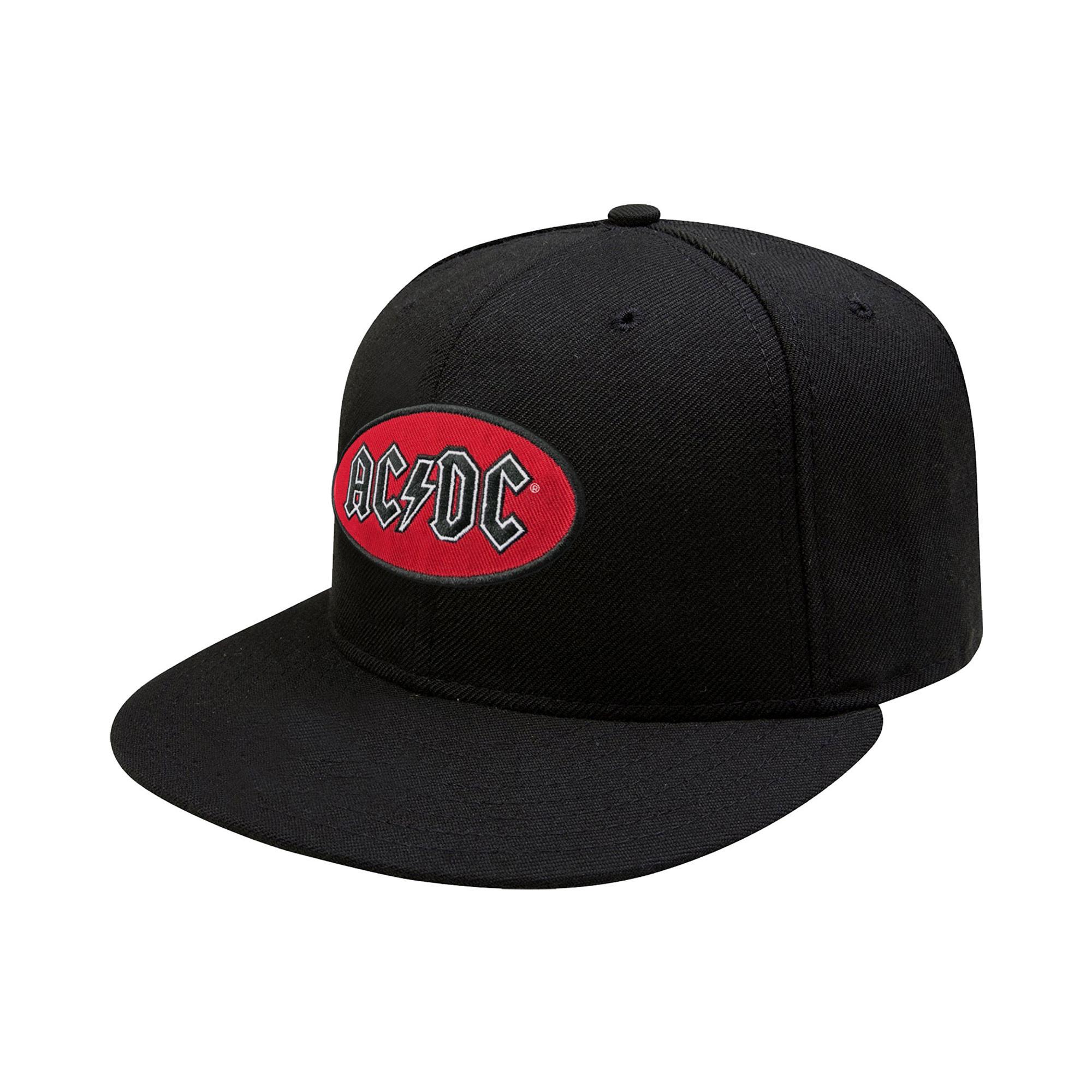 AC/DC ACDC Snapback Mütze Logo
