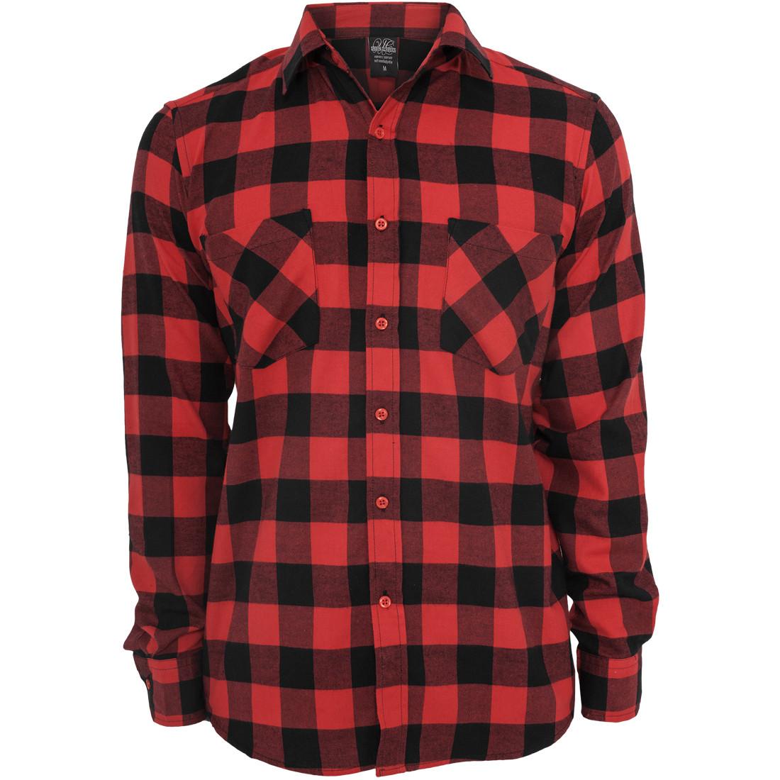 URBAN CLASSICS Basic Flanellhemd