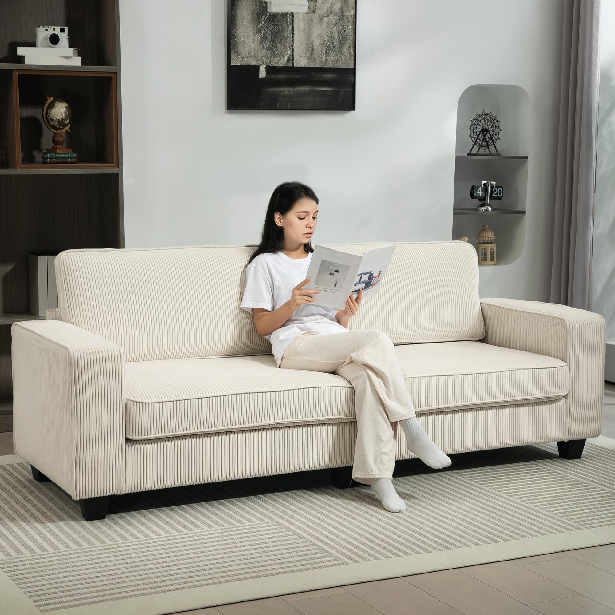 HOMCOM 3 Sitzer Sofa