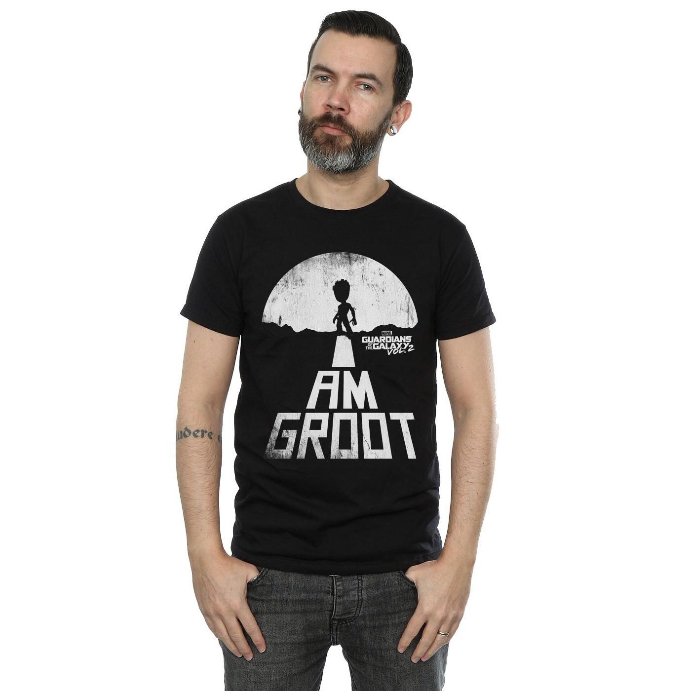 MARVEL Guardians Of The Galaxy I Am Groot T-Shirt