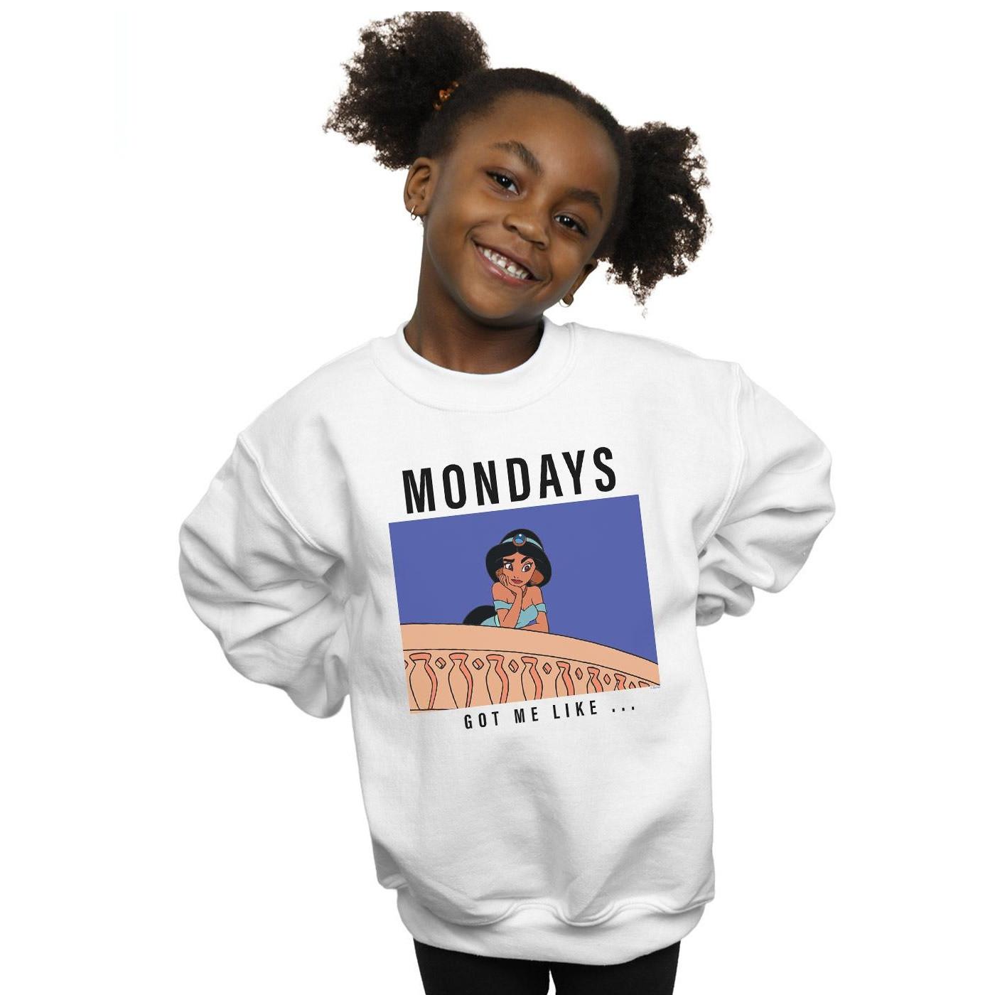 Disney PRINCESS Mondays Got Me Like Sweatshirt
