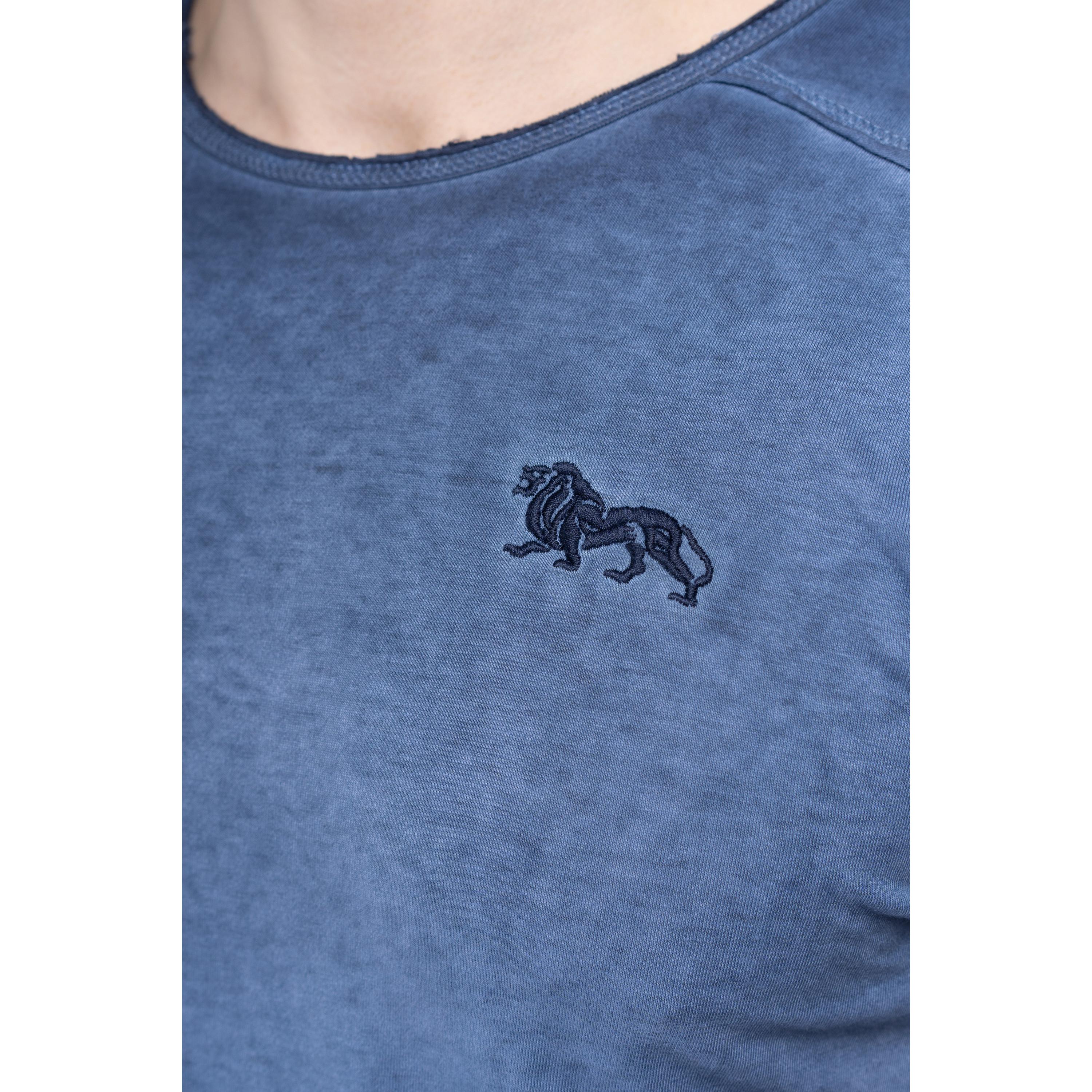 LONSDALE T-Shirt mit gesticktem Logo