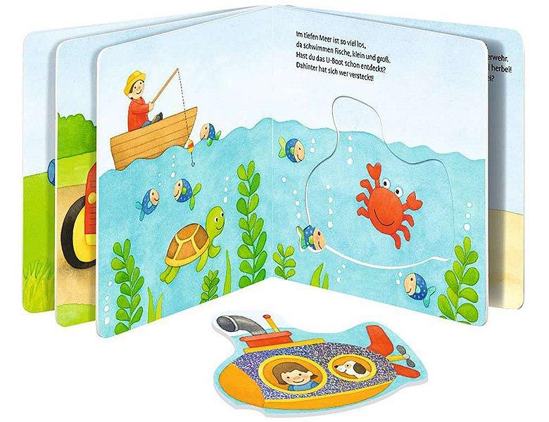 ministeps Fühl-Puzzlebuch: Meine Fahrzeuge Sandra Grimm Gebundene Ausgabe