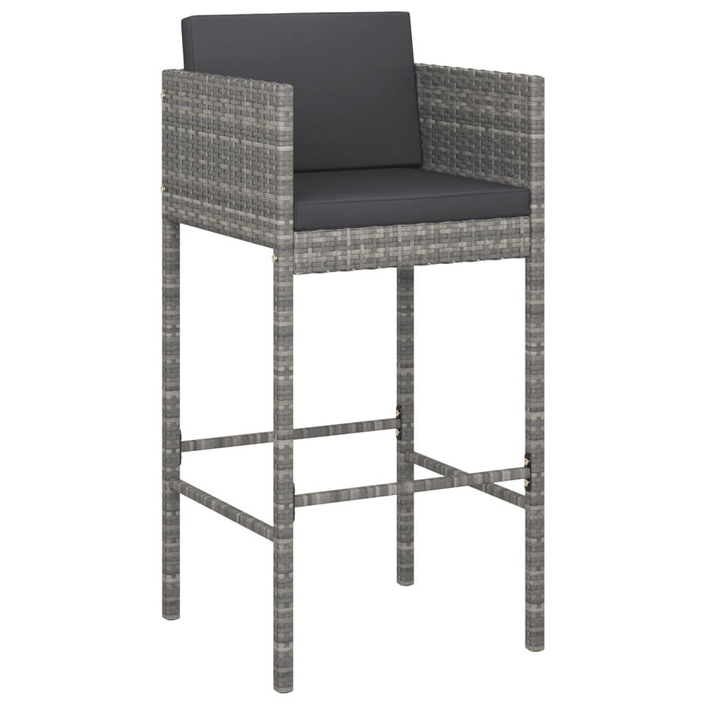 VidaXL Gartenbar set poly-rattan
