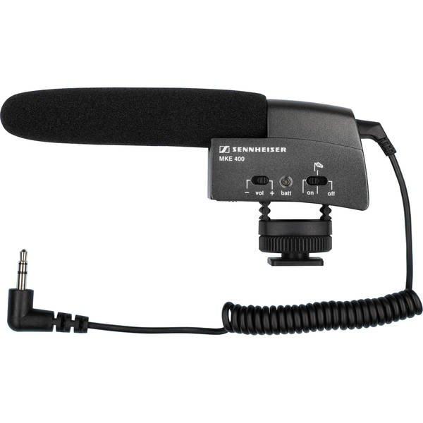 SENNHEISER Sennheiser MKE 400 Kamera-Mount-Schrotflintenmikrofon