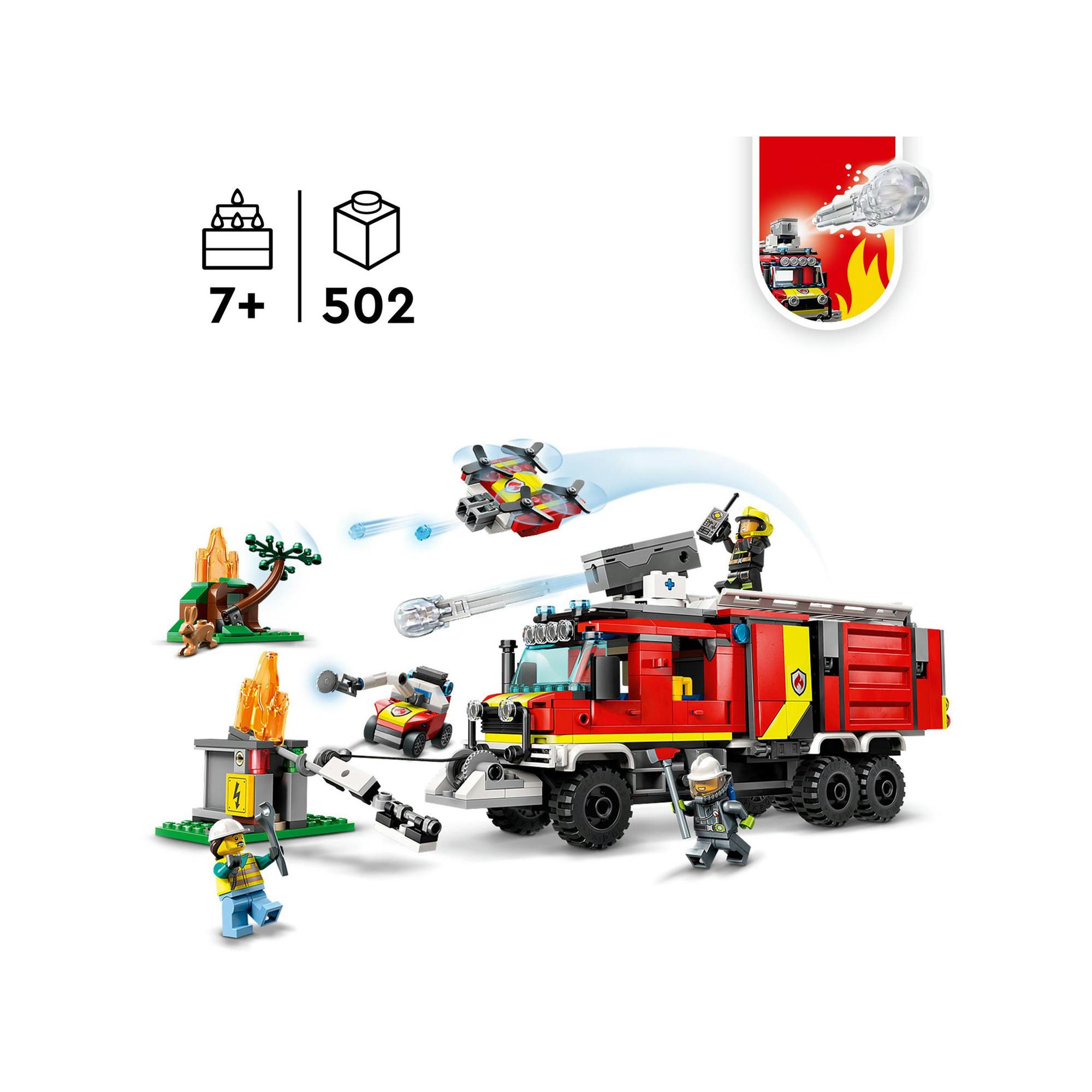 LEGO® 60374 Einsatzleitwagen der Feuerwehr