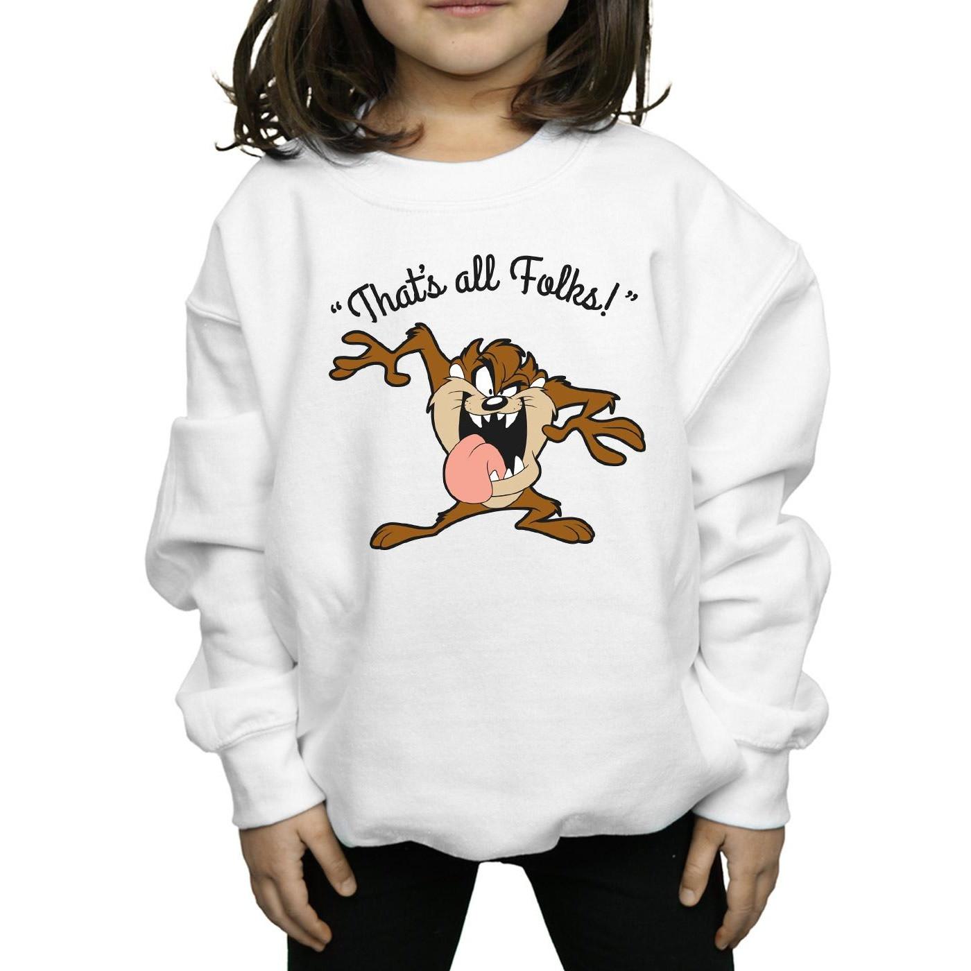 LOONEY TUNES That's All Folks Sweatshirt