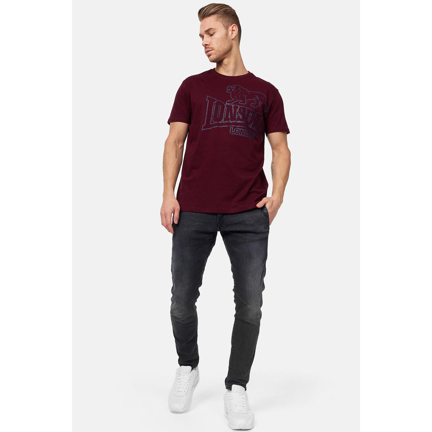 LONSDALE Onsdae Print Regular Fit T-Shirt