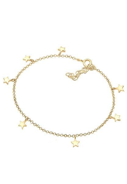 Elli Fußschmuck Stern Anhänger