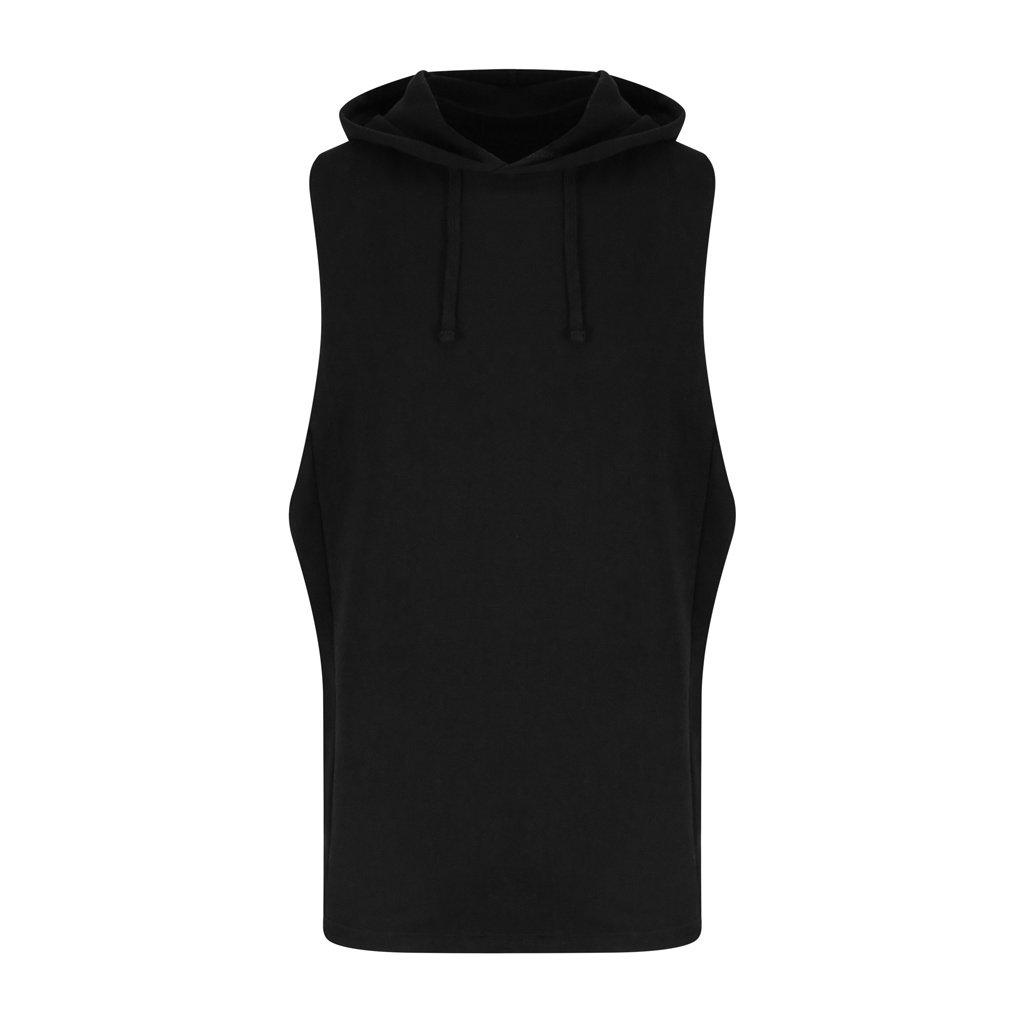 AWDis Just Cool Urban Ärmelloser Muskel Kapuzenpullover