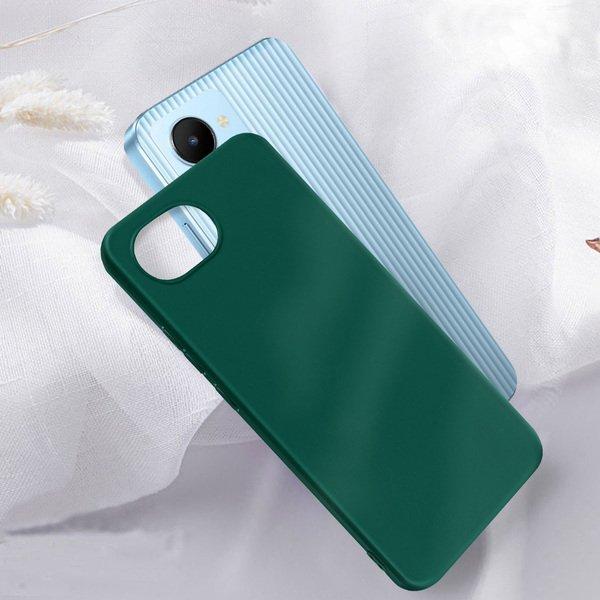 Avizar Realme C30 Gelhülle Dunkelgrün