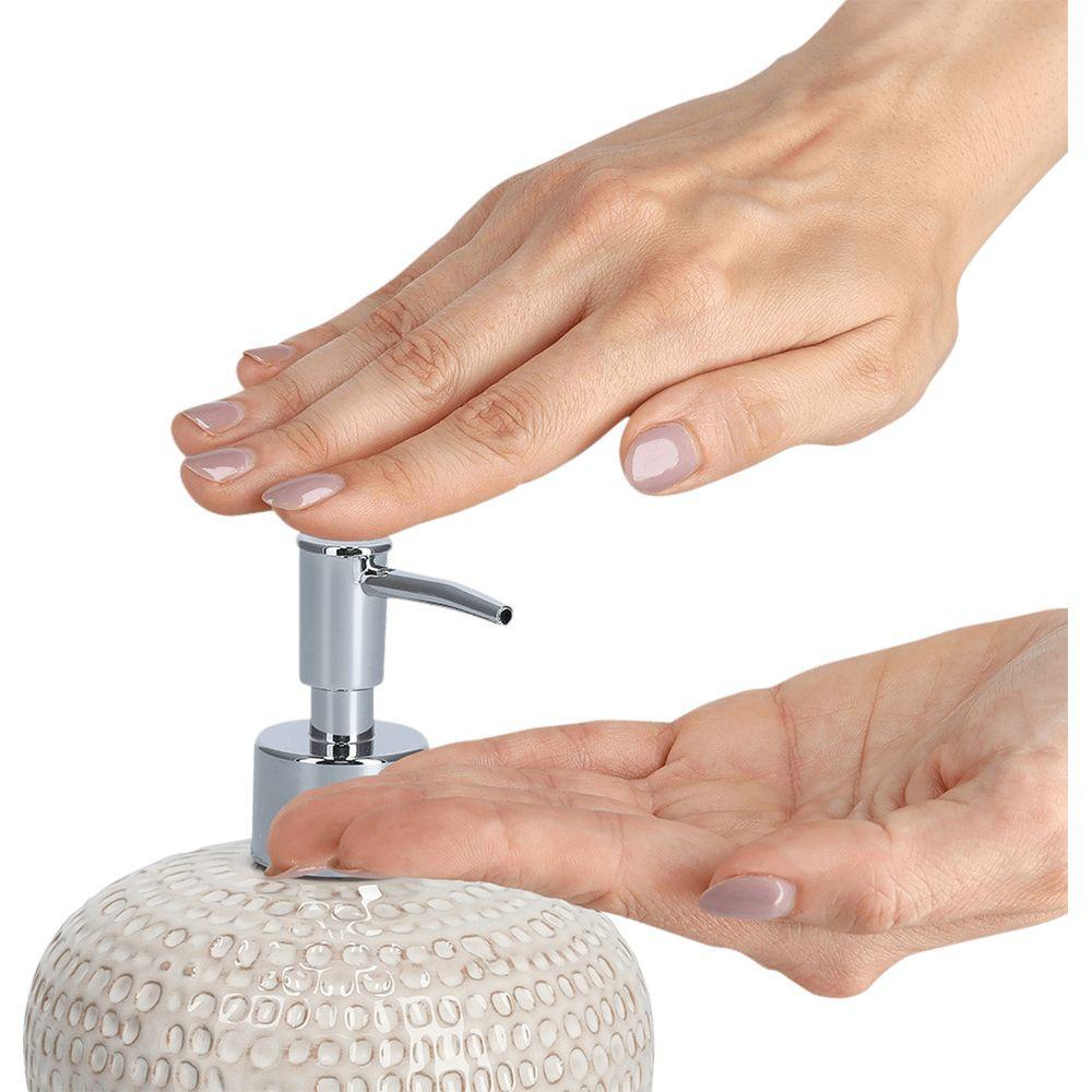 Zeller Present Seifenspender Struktur ø 11.8cm