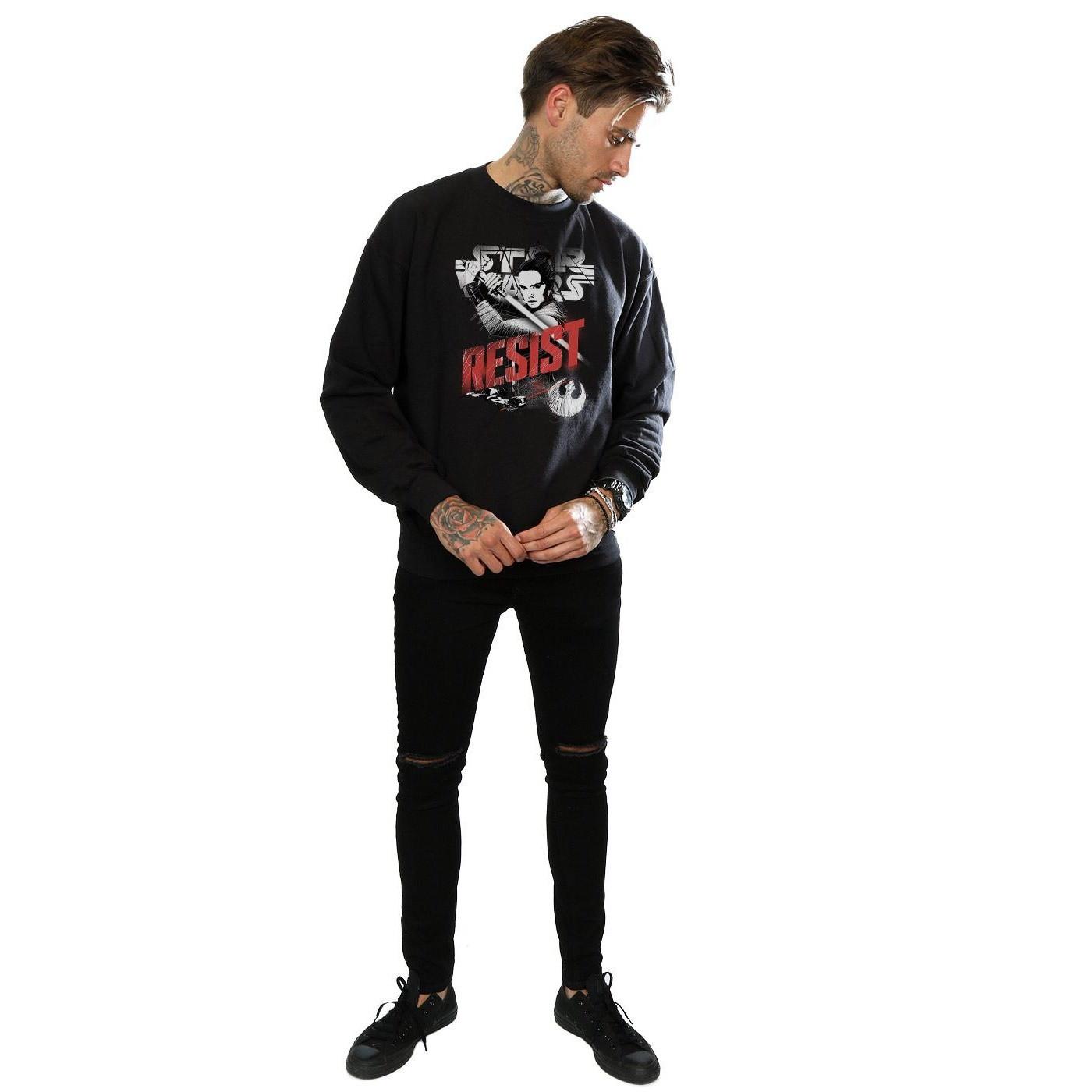 STAR WARS The Last Jedi Resist Sweatshirt