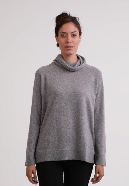 CASH-MERE.CH Kaschmir Rollkragen Pullover