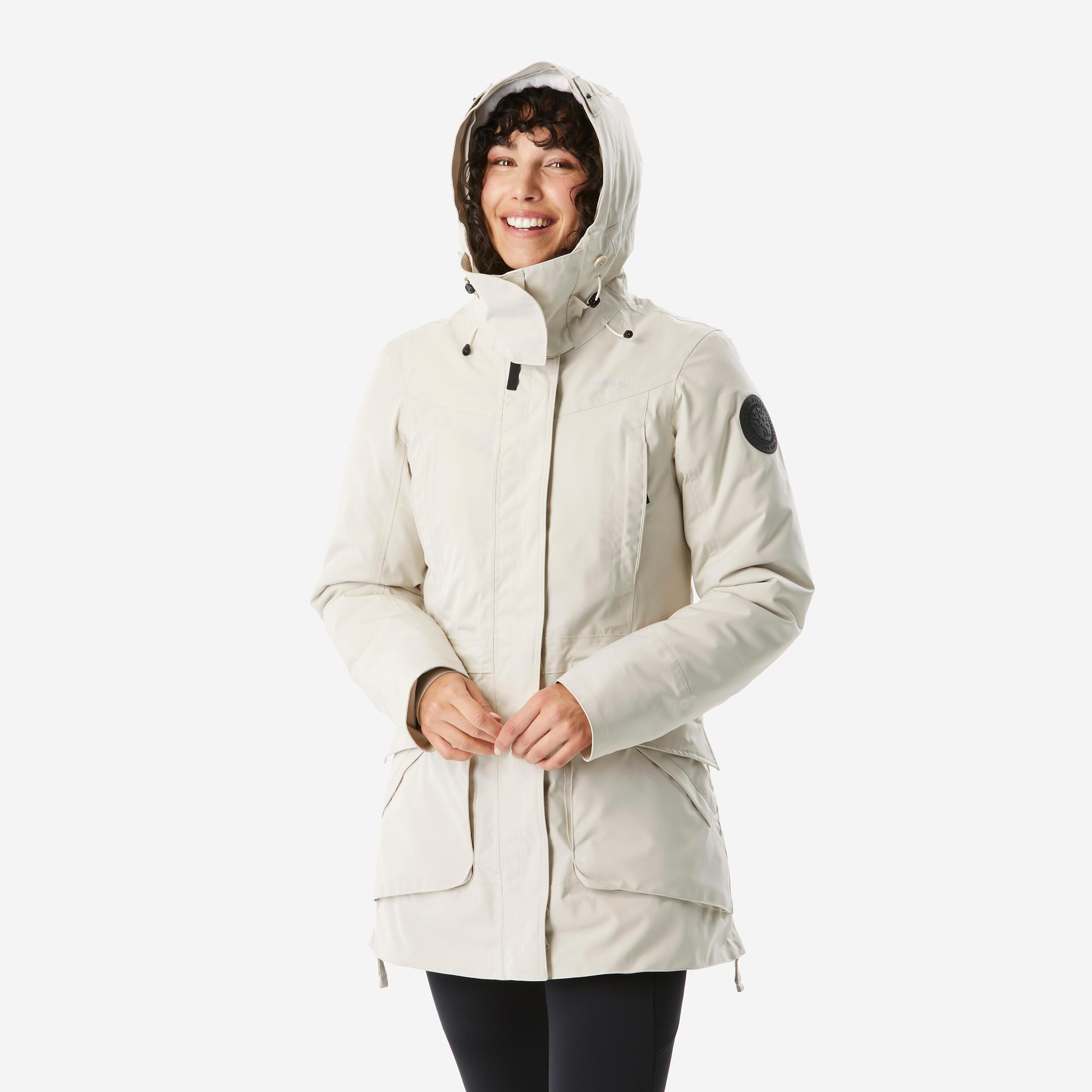 QUECHUA Winterjacke Parka bis -20°C wasserdicht Winterwandern - SH900