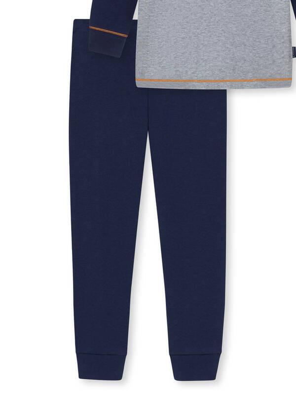Schiesser Boys Bündchen Pyjama