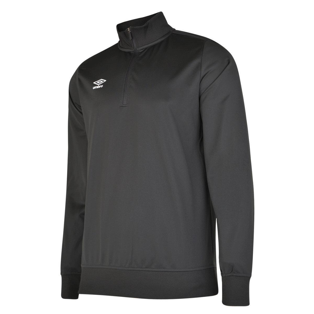Umbro Club Essential Sweatshirt mit halbem Reißverschluss