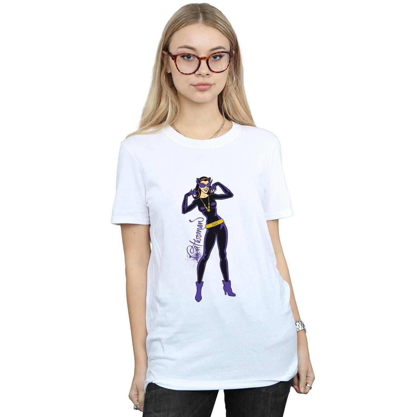 DC COMICS Catwoman Charakter Print T-Shirt