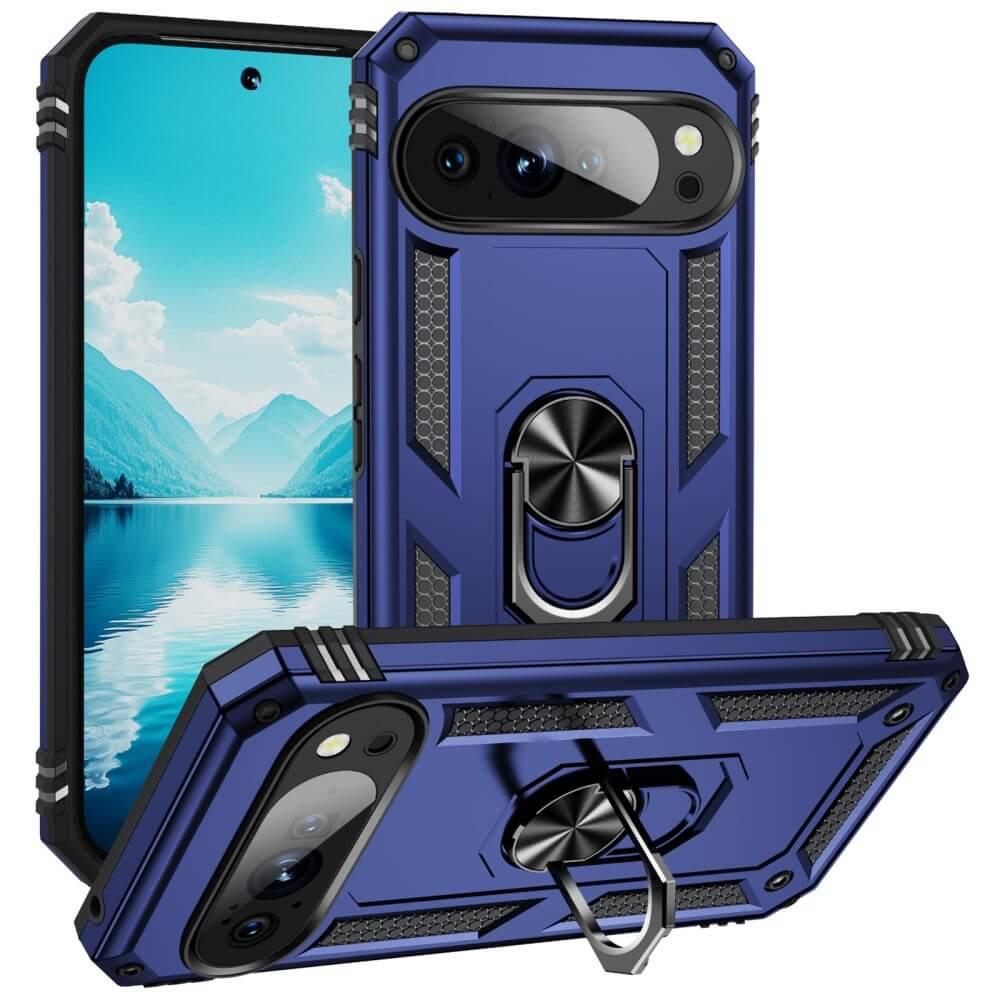 Cover-Discount Google Pixel 10 / 10 Pro - Robustes Back Cover mit Kickstand