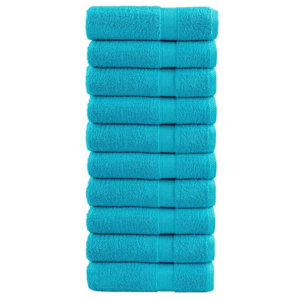 VidaXL Handtuch baumwolle