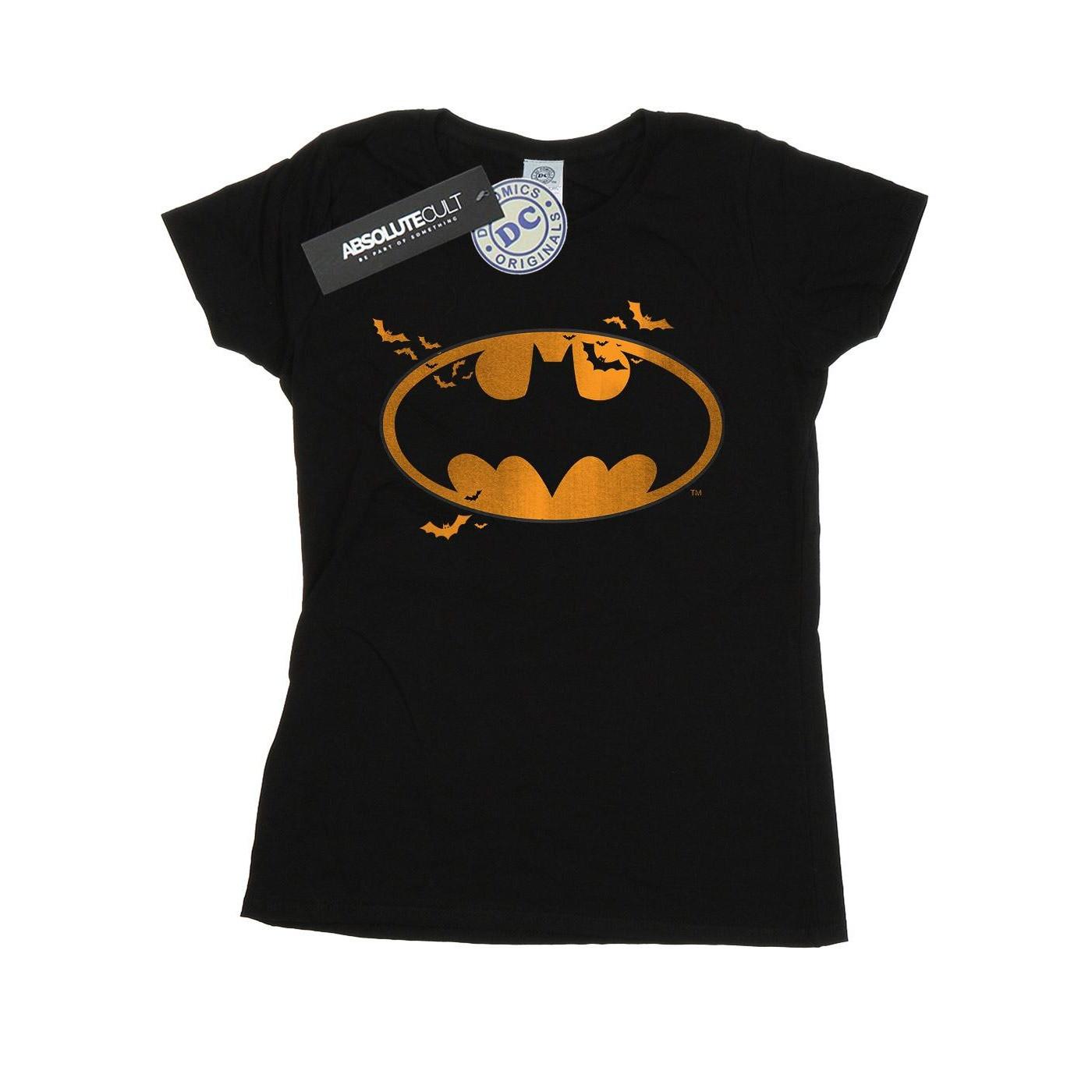 DC COMICS Batman Logo Halloween T-Shirt