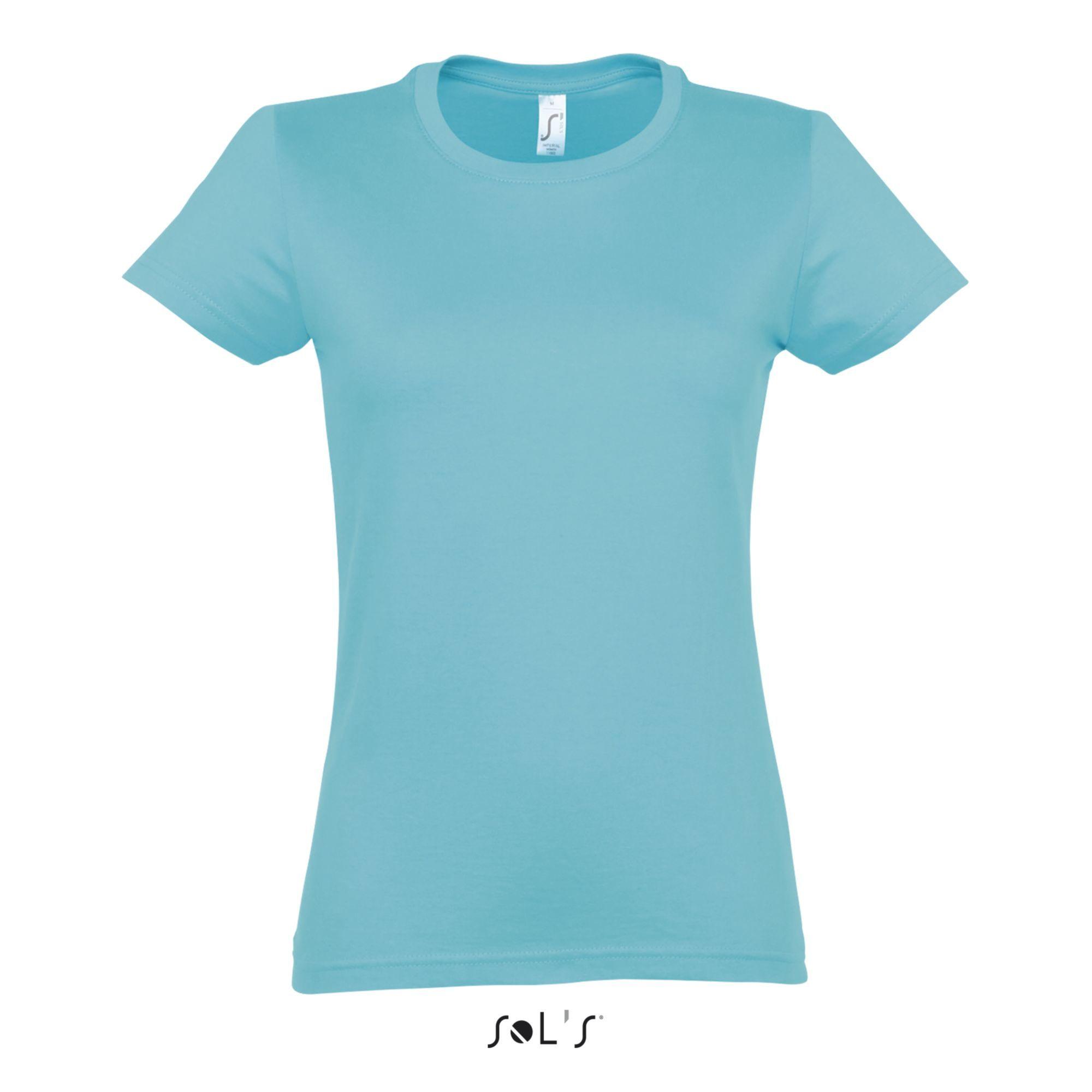 SOLS Imperial Regular Fit Kurzarm T-Shirt