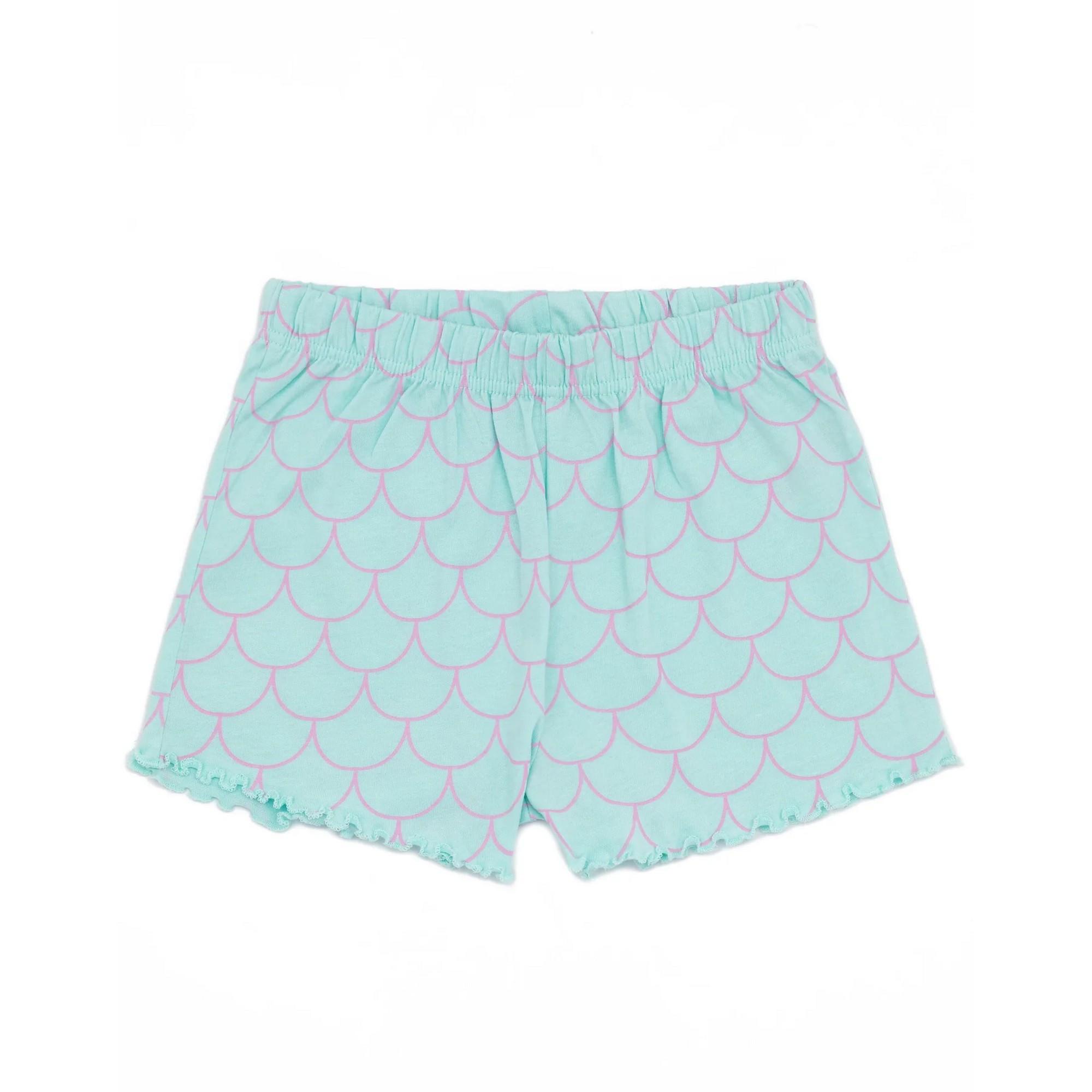 The Little Mermaid Schlafanzug mit Shorts