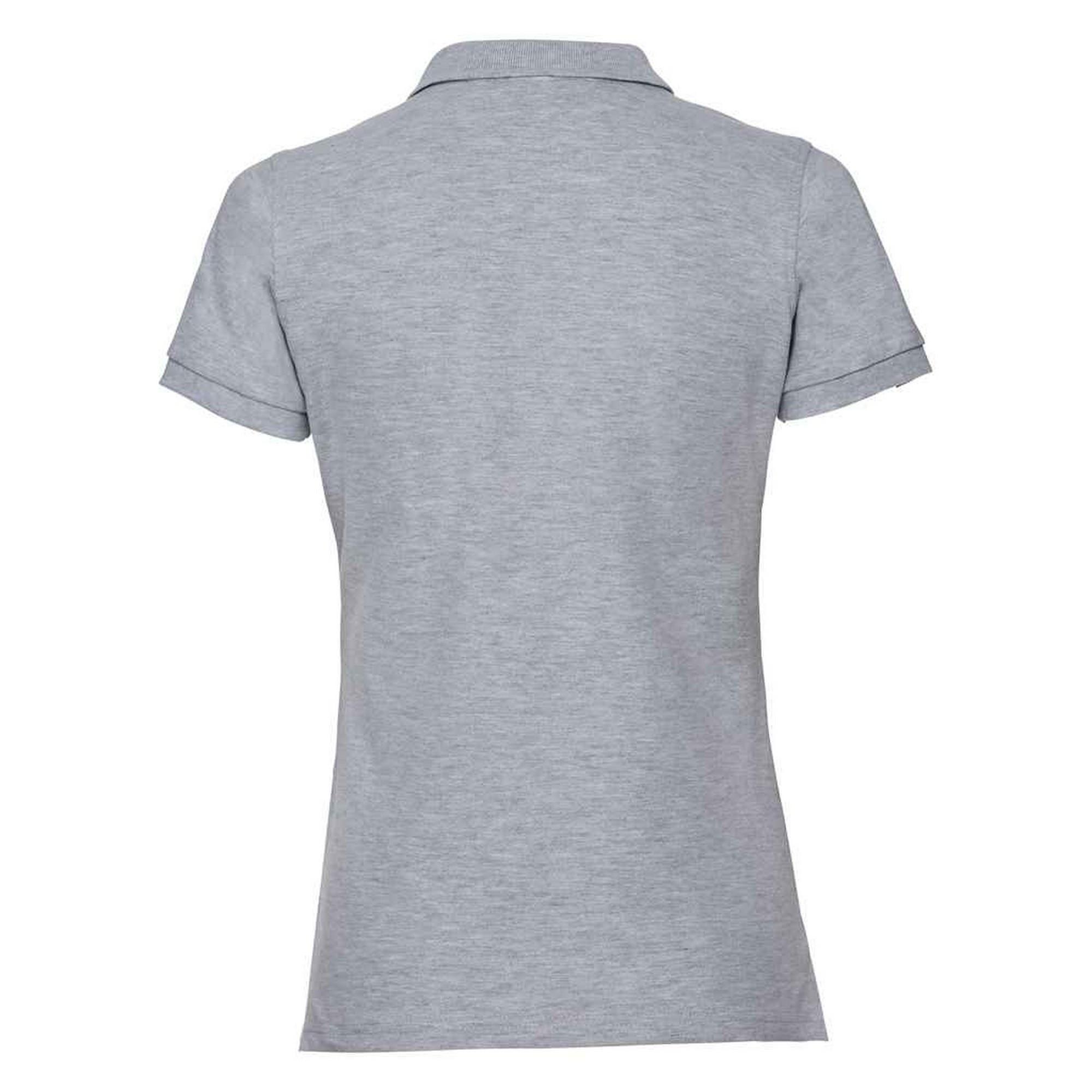 Russell Stretch Poloshirt