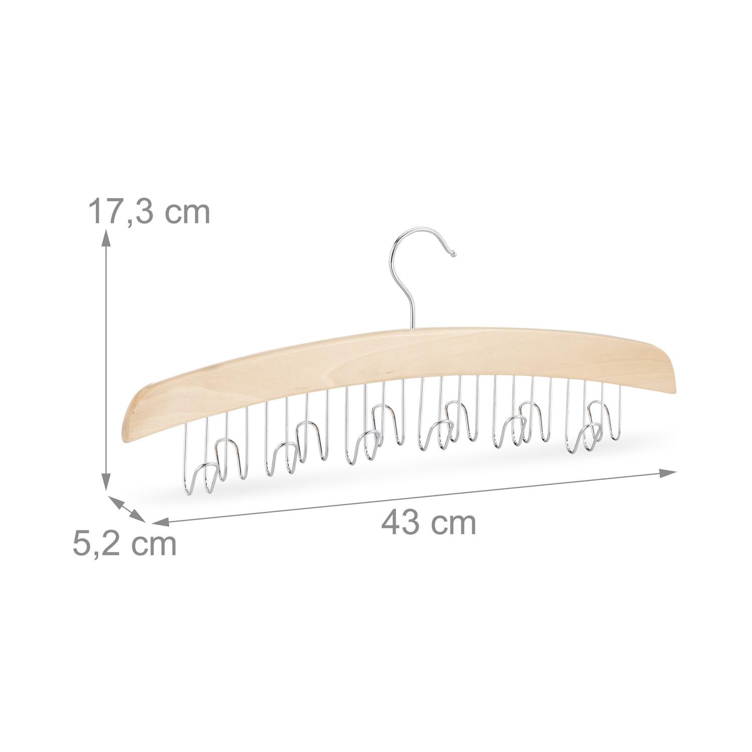 B2X Gürtelhalter für die Garderobe