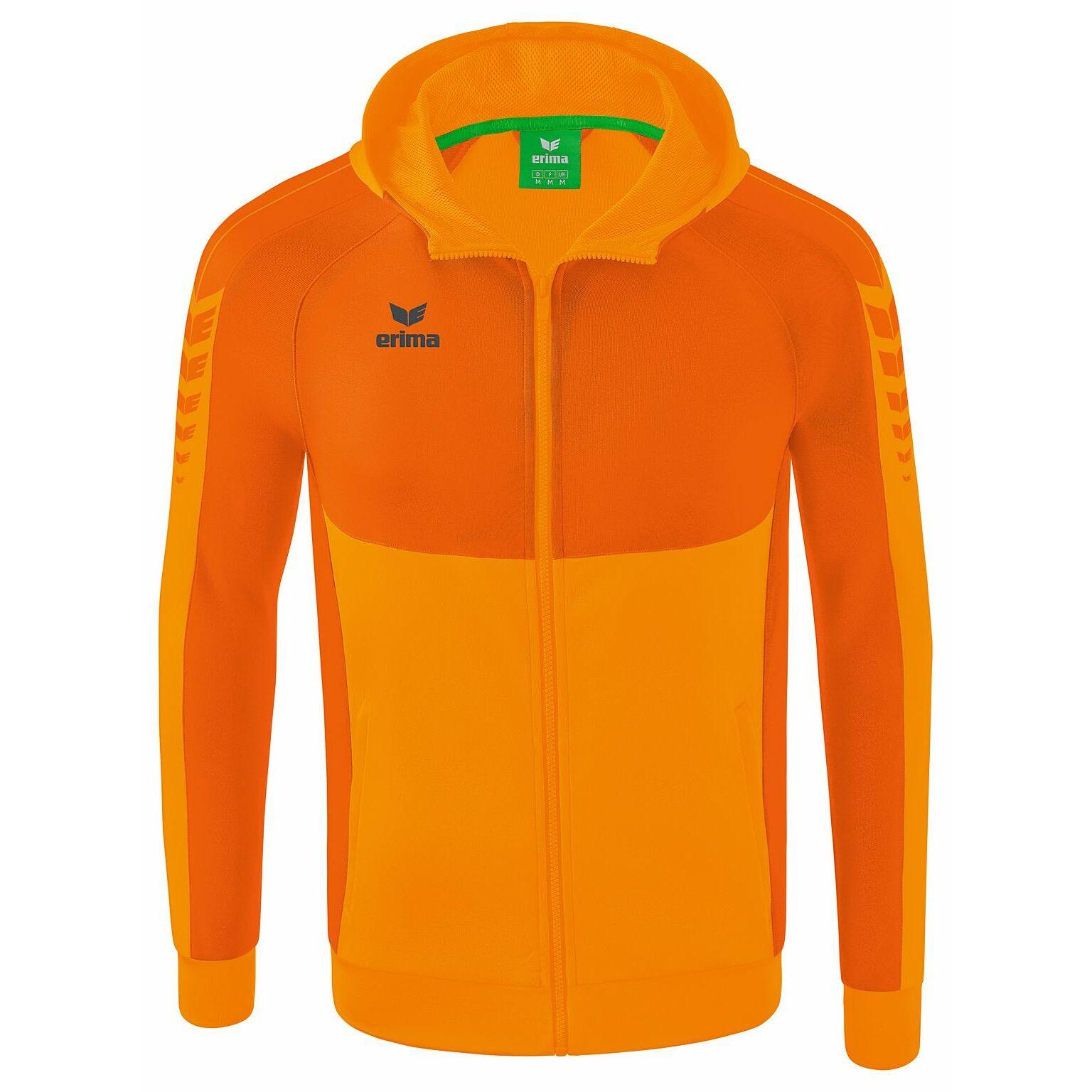 Erima trainingsjacke mit kapuze six wings