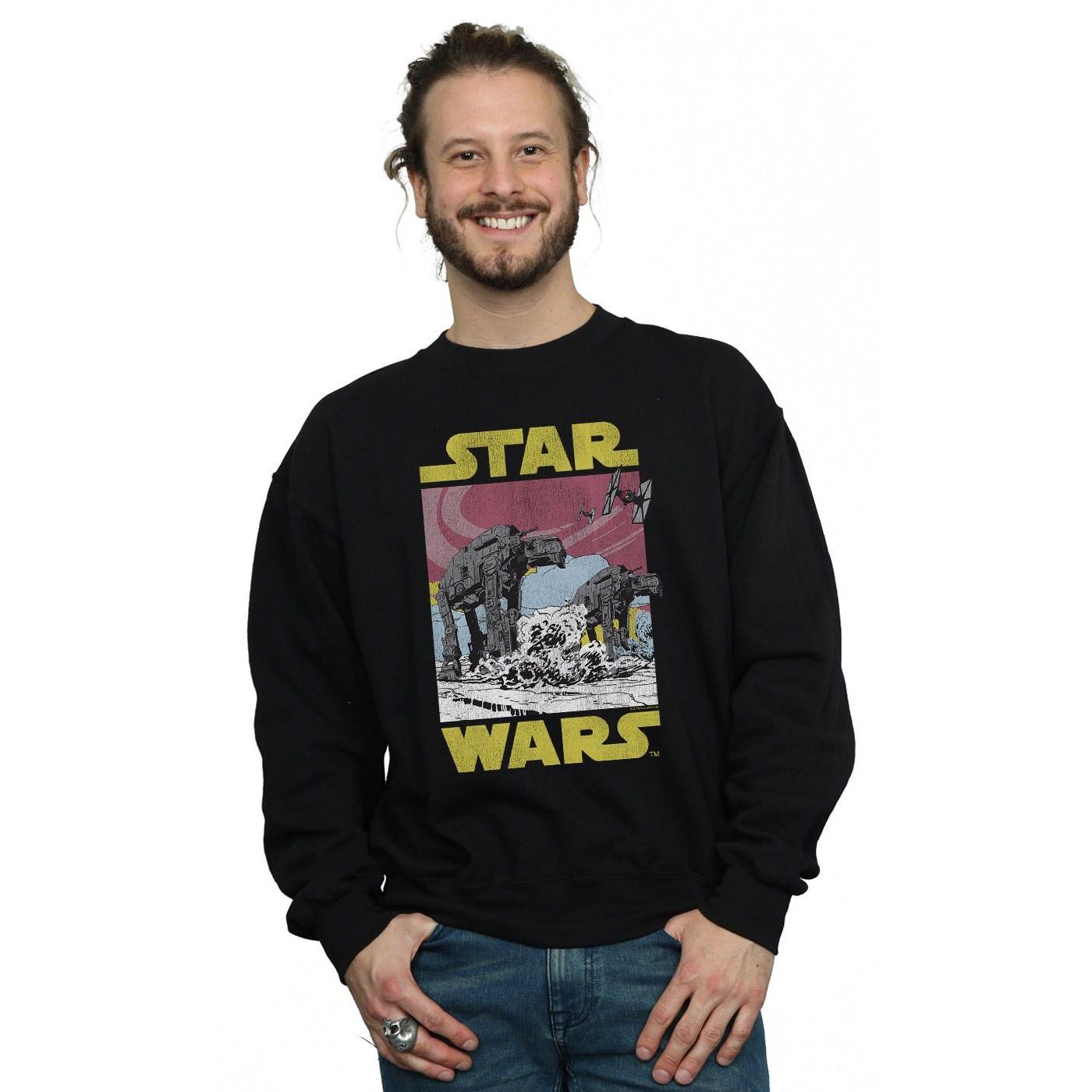 STAR WARS The Last Jedi ATAT Sweatshirt