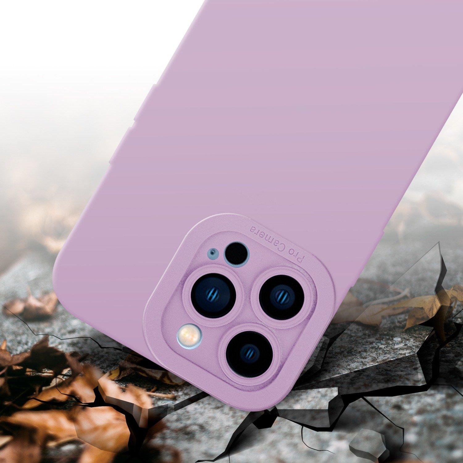 Cadorabo Hülle für Apple iPhone 12 PRO MAX TPU Silikon