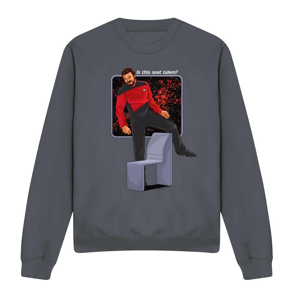 Star Trek Is This Seat Taken Sweatshirt