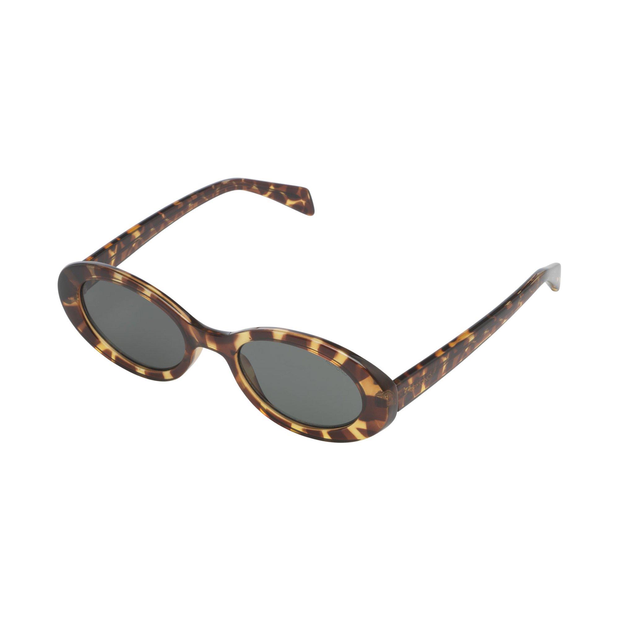 KOMONO Ana Runde Sonnenbrille mit Etui