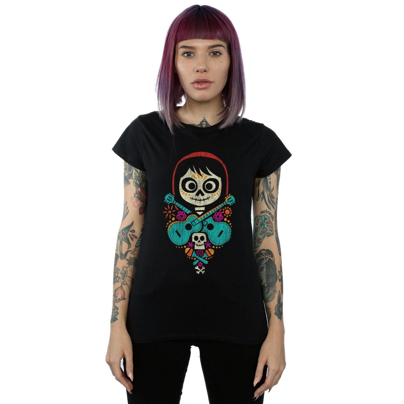 Disney Coco Grafikdruck T-Shirt