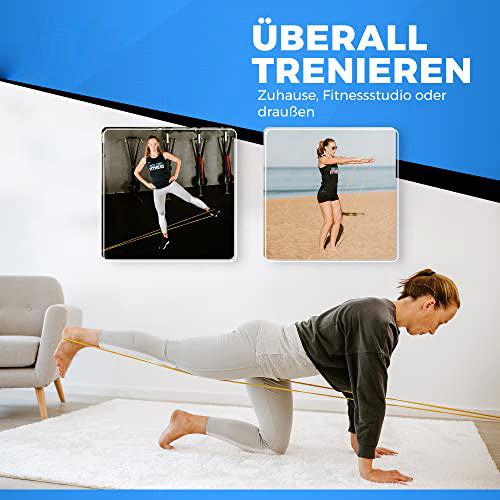 Alopini leichtes Widerstandsband hochziehen mit Flexibilität