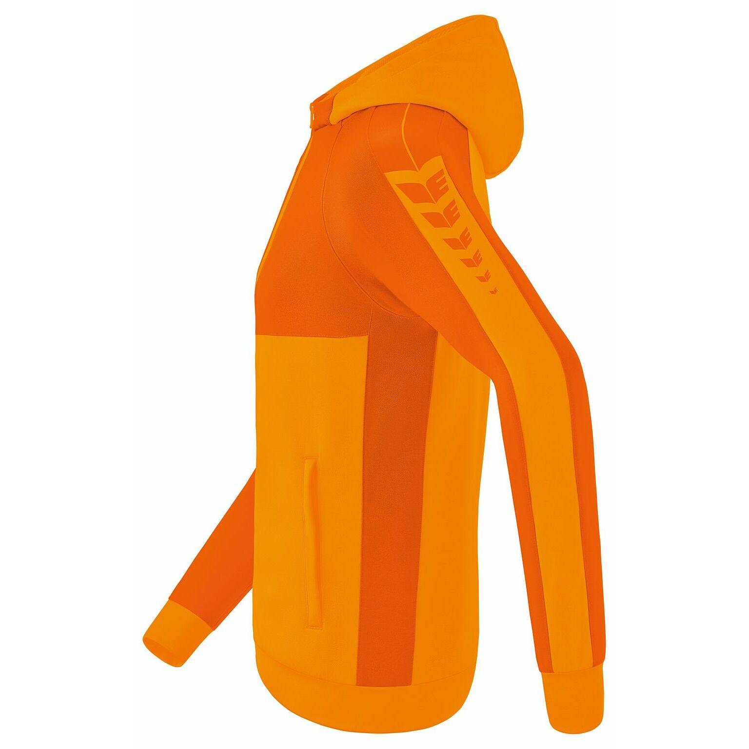 Erima trainingsjacke mit kapuze six wings