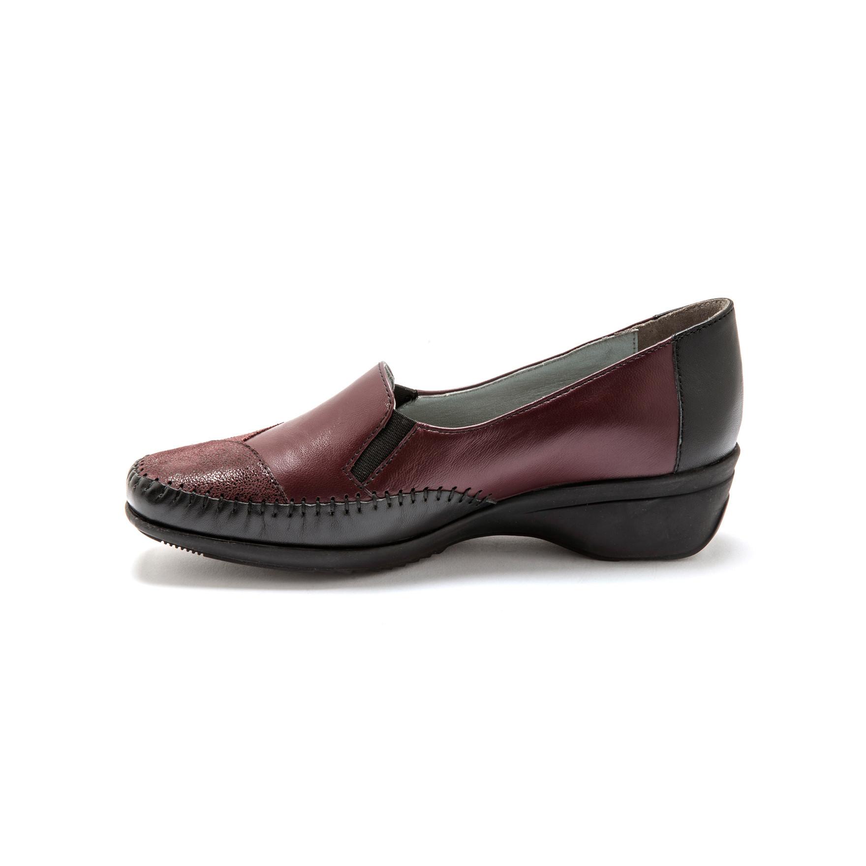 Pédiconfort ultrasofte leder slipper für en
