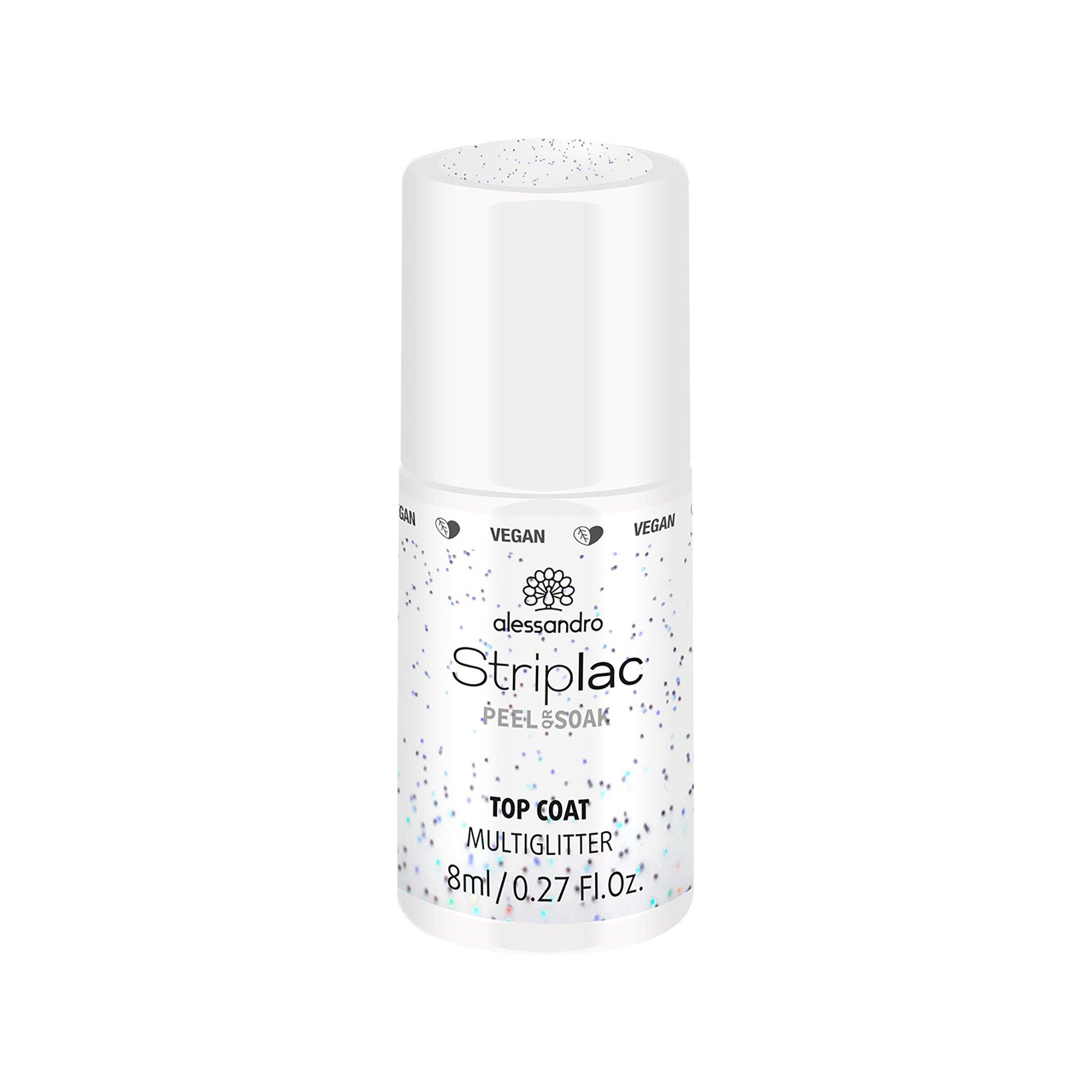 alessandro Striplac Top Coat Multiglitter