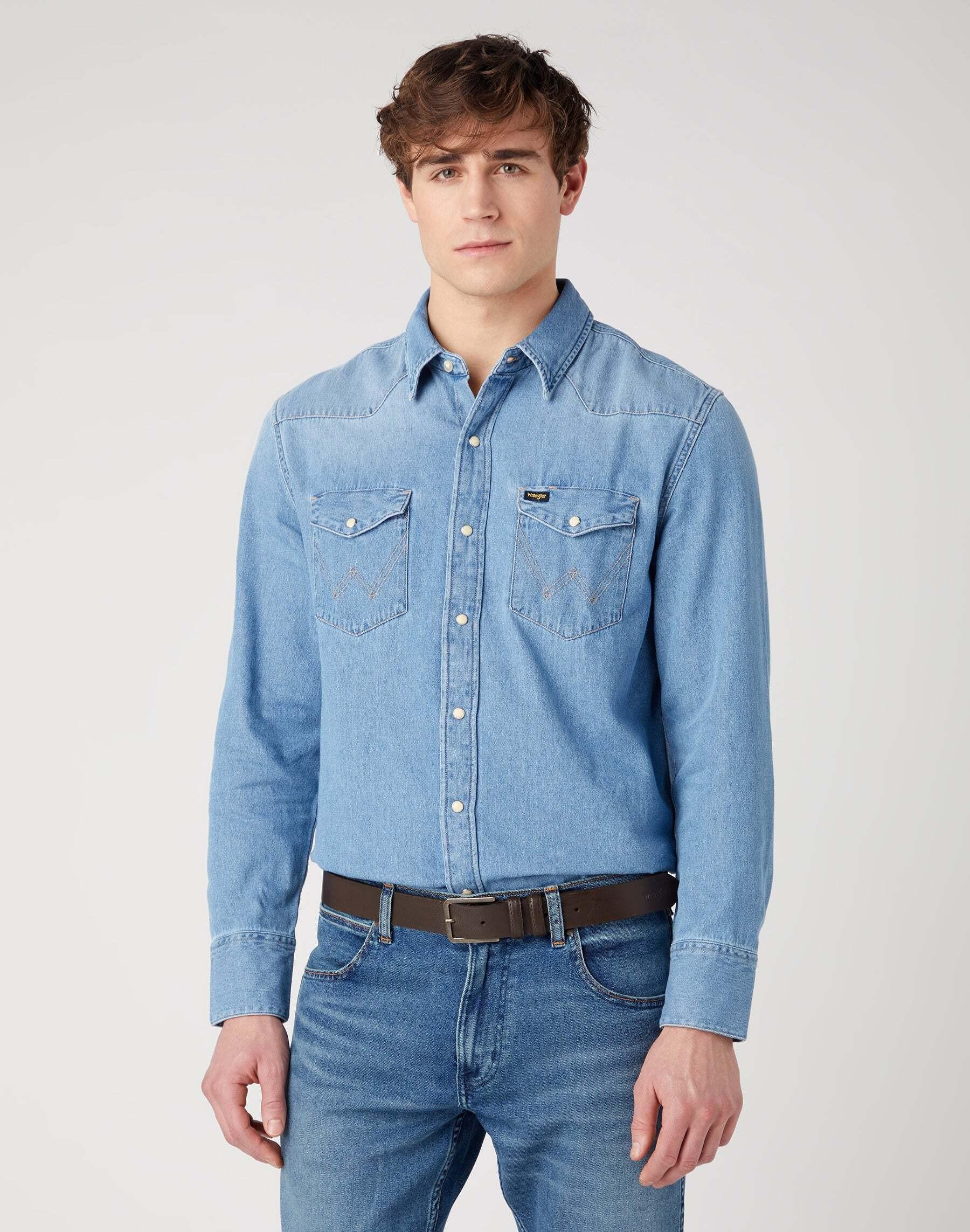 Wrangler Gürtel Slim Belt