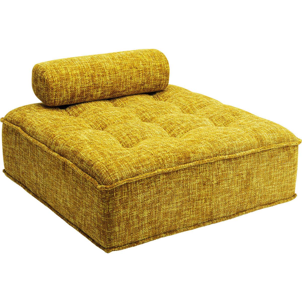 KARE Design Sofa Element Portofino gelb